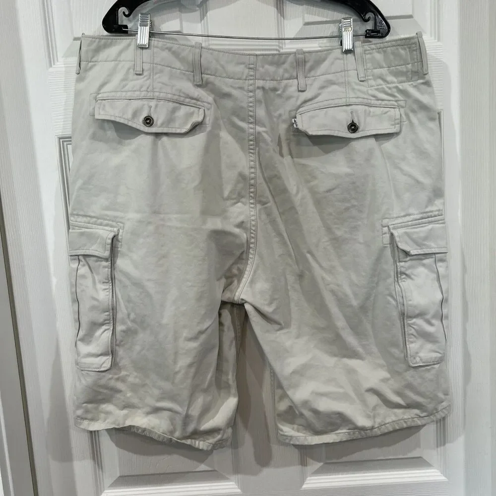 Men’s Levi Strauss & Co Levi’s Stone Y2K Style Cotton Cargo Shorts 40